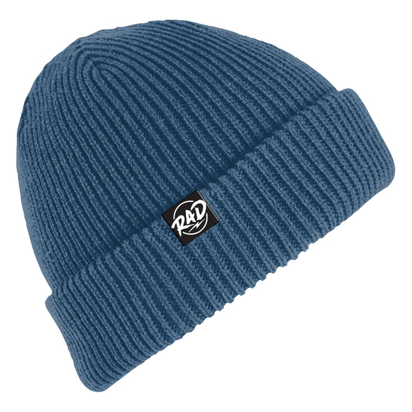 Rad Groomer Earth Blue Beanie