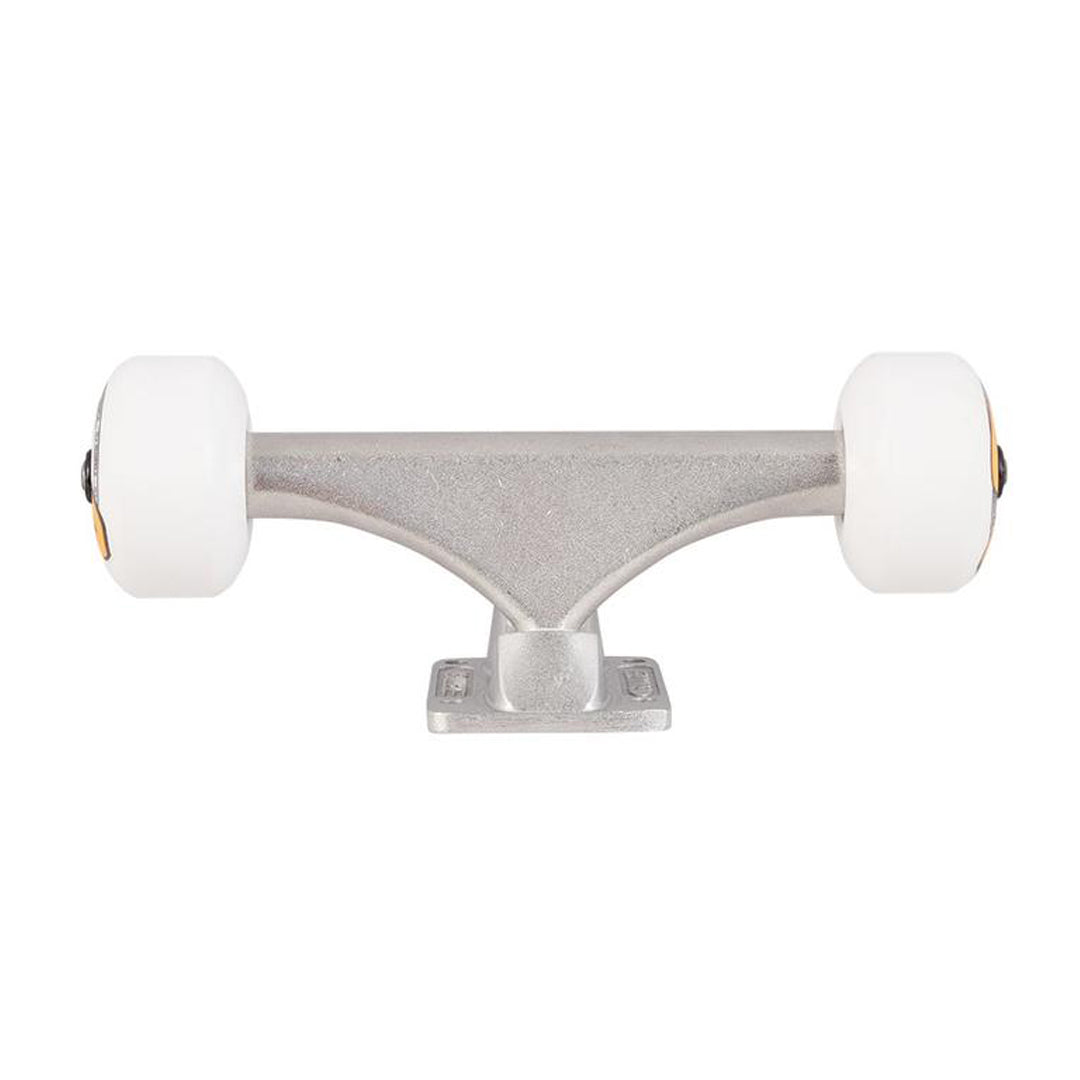 Bullet Trucks & Oj 53mm Wheels Silver/White