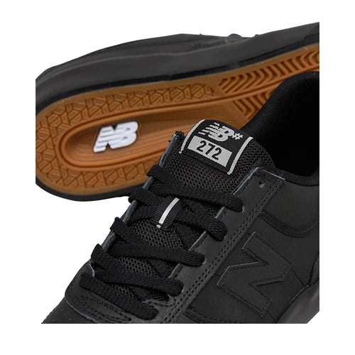 New Balance Numeric 272 Shoe Black/Black