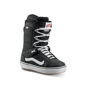 Vans Mens Hi Standard OG Snowboard Boots Black/White