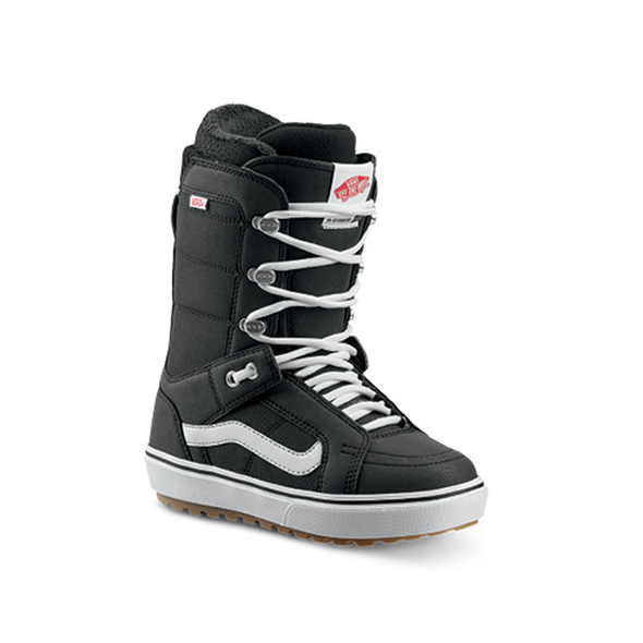 Vans Mens Hi Standard OG Snowboard Boots Black/White