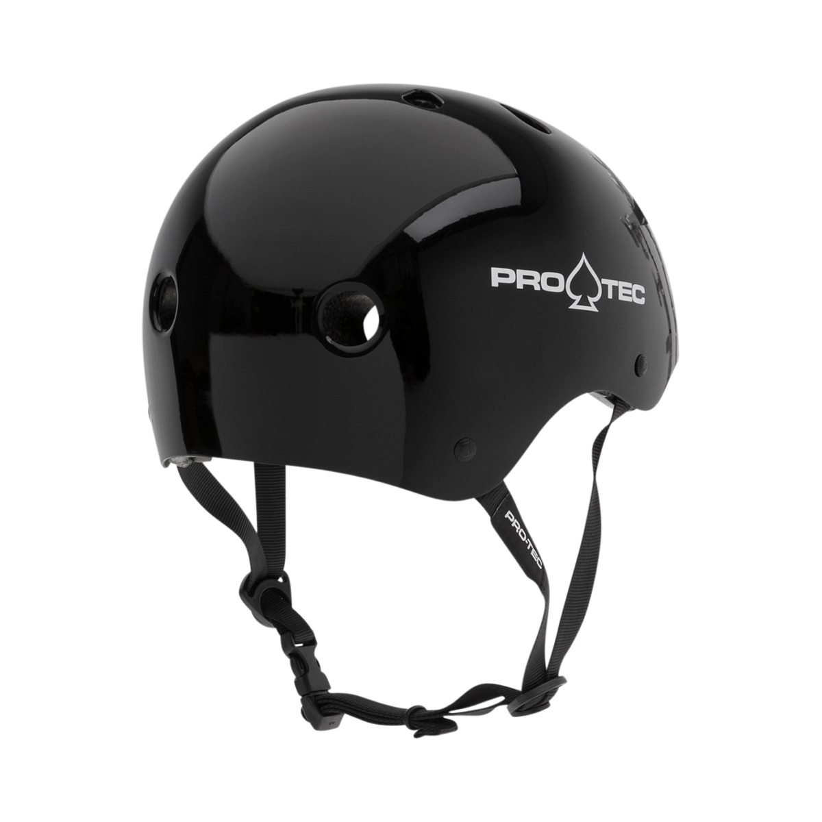 Pro-Tec Classic Certified Helmet Gloss Black