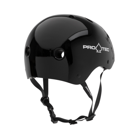 Pro-Tec Classic Certified Helmet Gloss Black