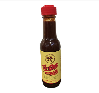 Rattlin' Bones Co The O.G Smokey Chipotle Hot Sauce