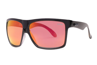 Liive Hoy 4 Mirror Polar Float Black Sunglasses