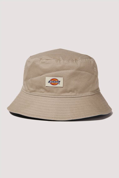 Dickies H.S. Stamford Reversible Bucket Hat Emerald/Pebble