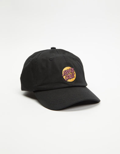 Santa Cruz Curved Peak Snapback Other Dot