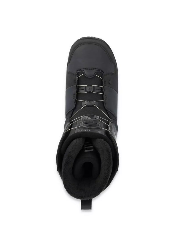 Ride Anthem Black Snowboard Boots 2023