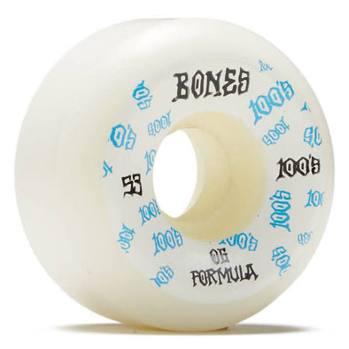 Bones 100’s OG Formula V5 Sidecut 53mm Skate Wheels