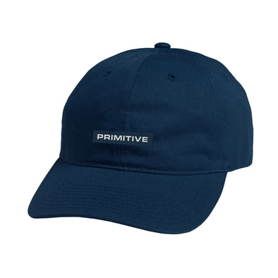 Primitive Boxed Strapback Blue Hat