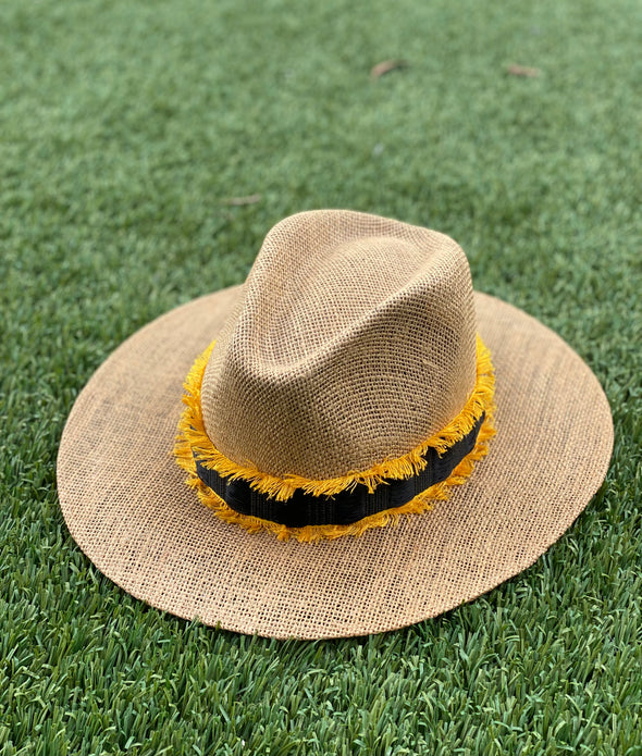 Brixton Messer III Fedora Natural