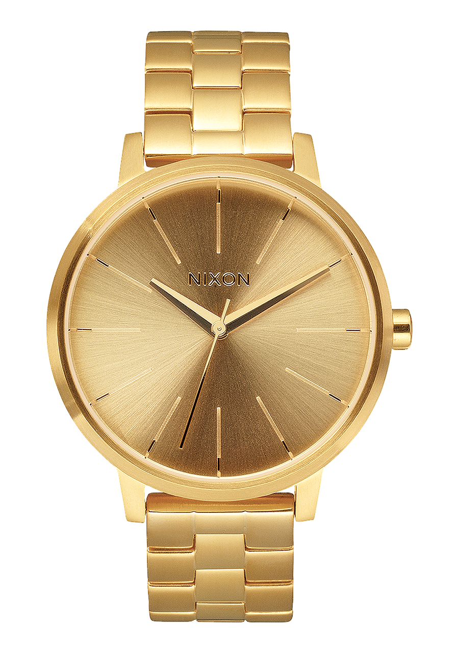 Nixon Kensington Small Gold