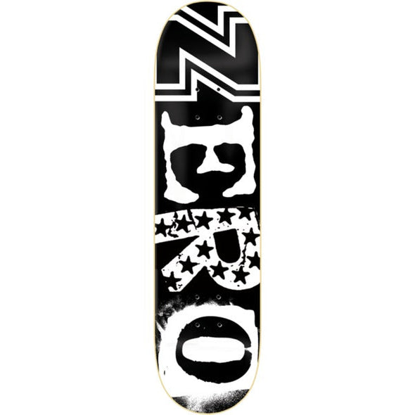 Zero Legacy Ransom skate deck 8.5