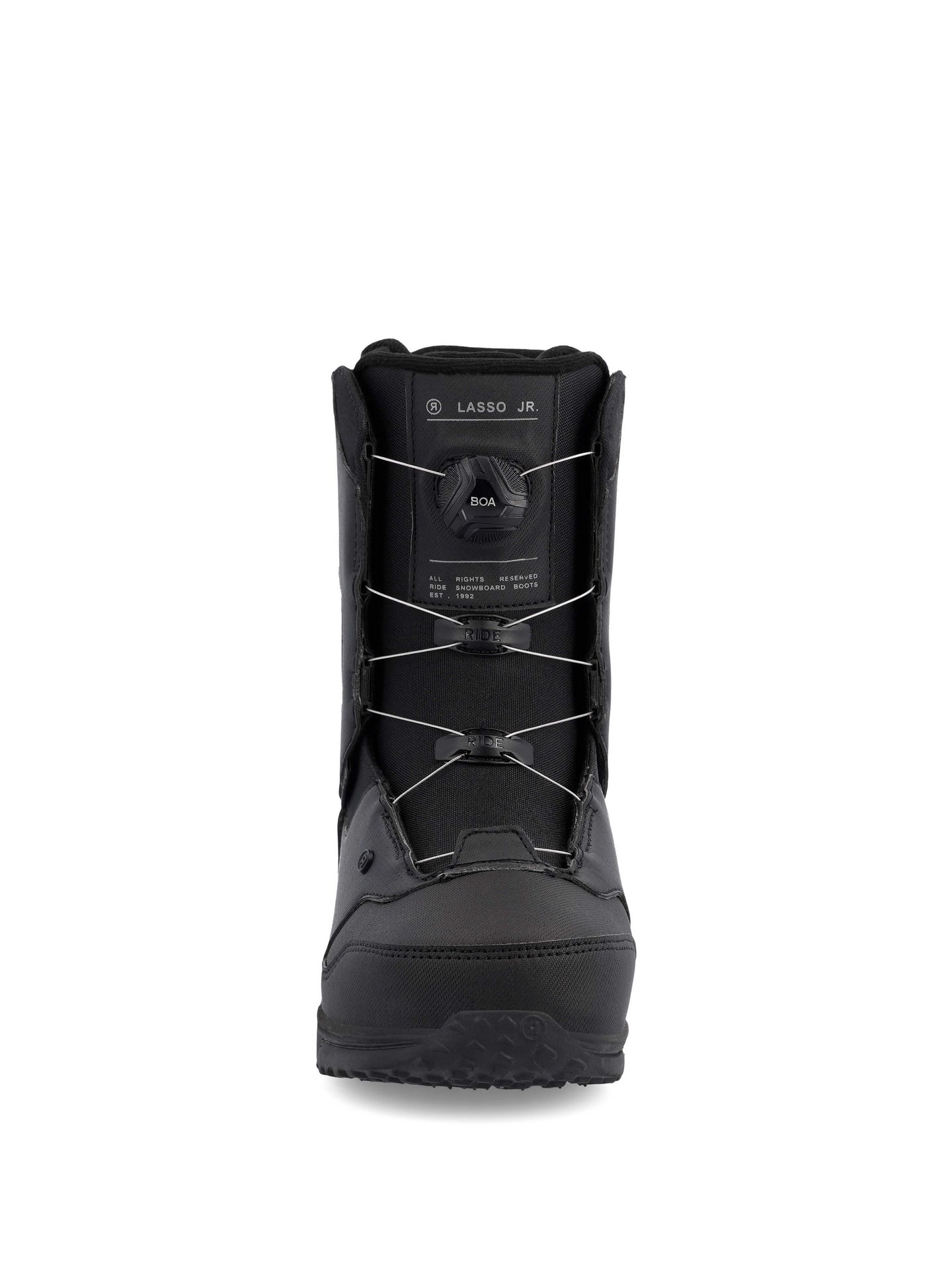 Ride lasso on sale boa snowboard boot
