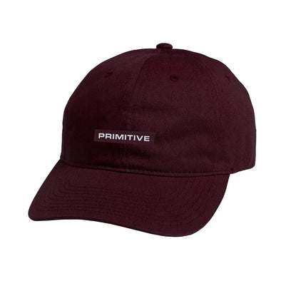 Primitive Boxed Strapback Burgundy Hat