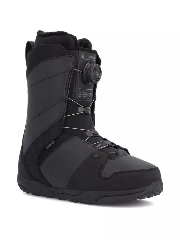 Ride Anthem Black Snowboard Boots 2023