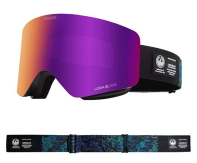 Dragon R1 OTG Black pearl Snow Goggles