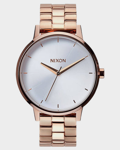 Nixon Kensington Rose Gold/White