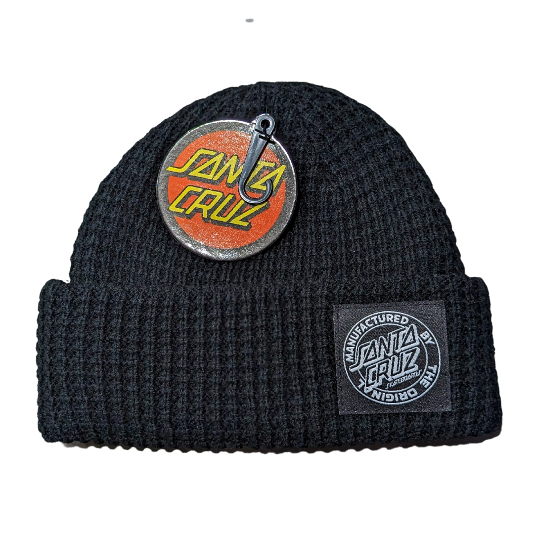 Santa Cruz MFG Dot Waffle Beanie