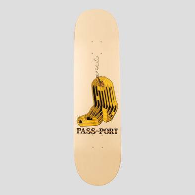 PASS~PORT Boot Maze Series Skateboard Deck 8.38