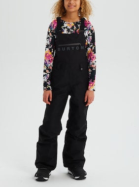 Burton Kids' Stark GORE-TEX 2L Bib Pants True Black
