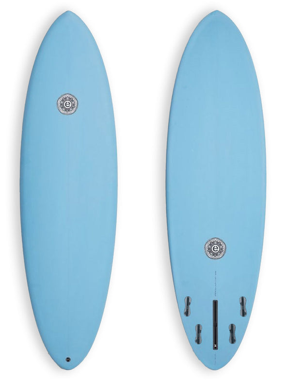 Elemnt Wildcat Surfboard Blue 6’8