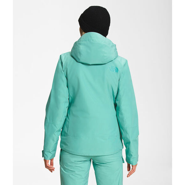 The North Face Women's Descendit Jacket Wasabi