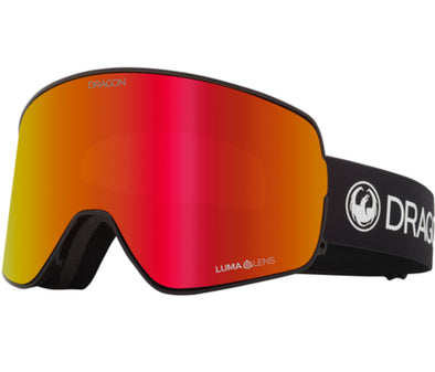 Dragon NFX2 Thermal / LL Red Ion + LL rose Snow Goggles