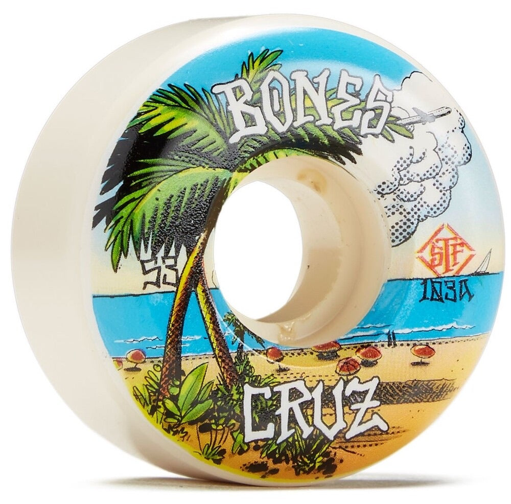 Bones Pro STF Cruz Buena Vida V2 Locks 103a Skate Wheels