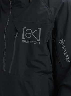 Burton [ak] Velocity GORE-TEX 2L Anorak Jacket True Black 2024