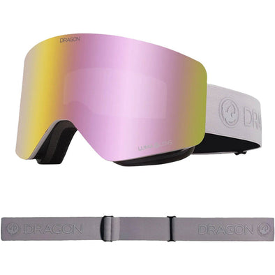Dragon R1 OTG Lilac Snow Goggles