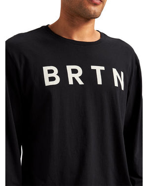 Burton BRTN Long Sleeve T-Shirt True Black
