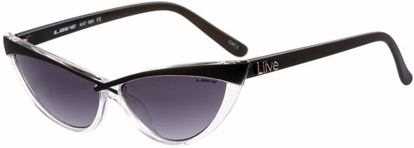 Liive Kat Sunglasses Matt Black