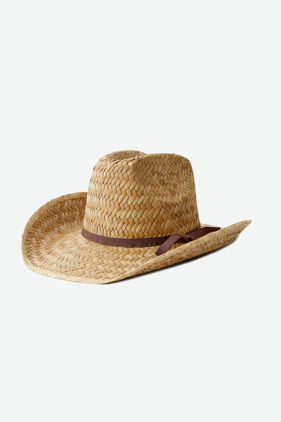 Brixton Houston Straw Cowboy Hat