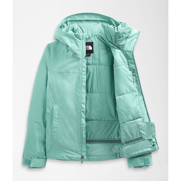 The North Face Women's Descendit Jacket Wasabi