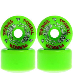 Powell Peralta G-Bone Skate Wheels Green 64x97a