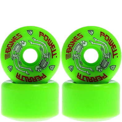 Powell Peralta G-Bone Skate Wheels Green 64x97a