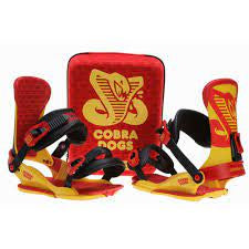 Union Cobra Dogs X Strata Snowboard Bindings