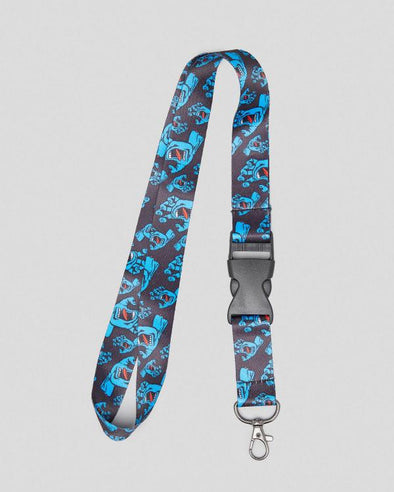 Santa Cruz Screaming Hand All Over Lanyard