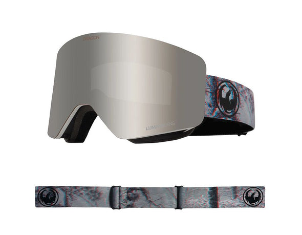Dragon R1 OTG Aberration Snow Goggles