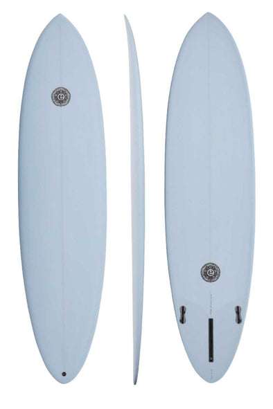 Elemnt Mid length Surfboard Light Blue 6’10