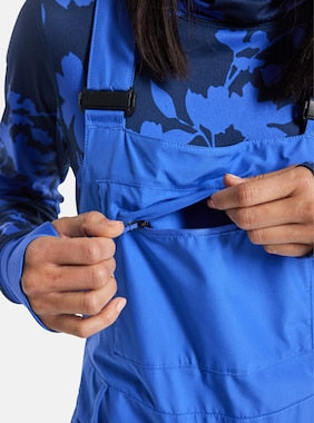 Burton Women’s Avalon GORE-TEX 2L Bib Pants Amparo Blue
