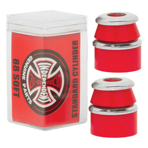Independent Skateboard Bushings Standard Cylinder 88a Soft Red