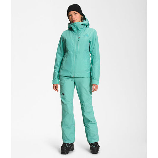 North Face Women's Descendit Jacket Wasabi