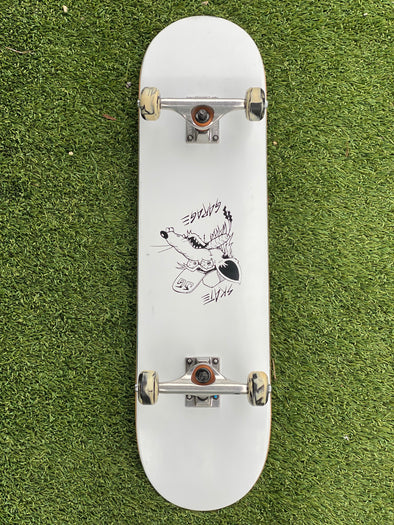 Skate Garage Smoking Rat Complete