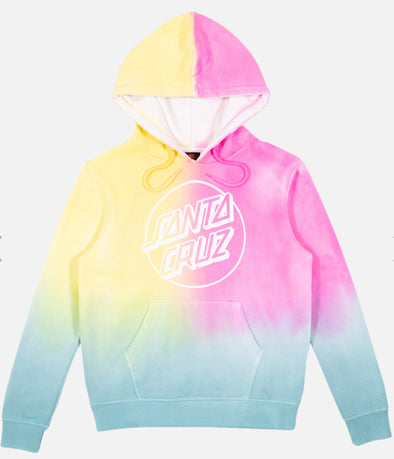 Santa Cruz Opus Dot Hoody Pullover Tie Dye