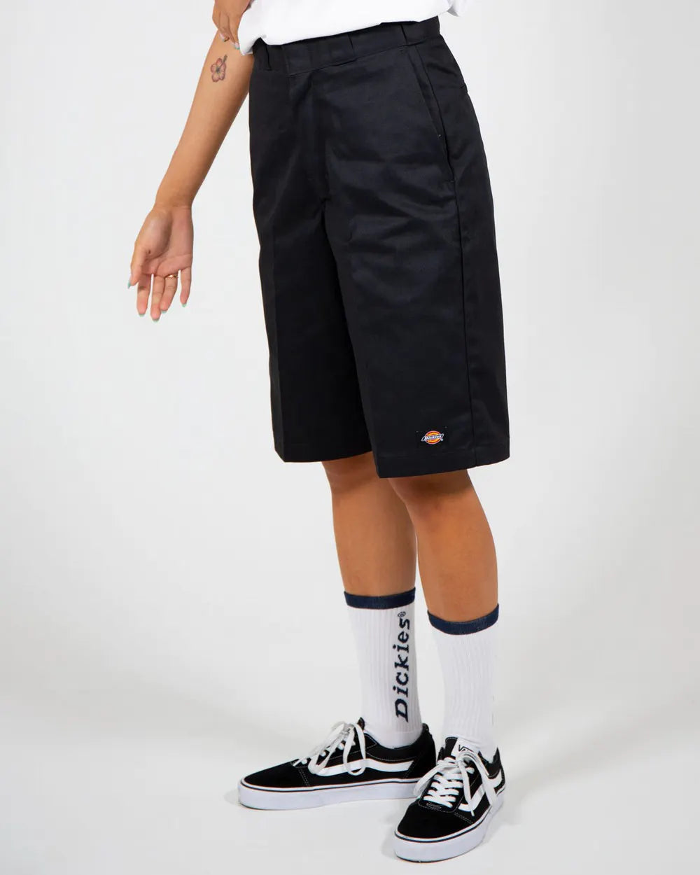 Dickies 42283 Loose Fit Black Work Shorts