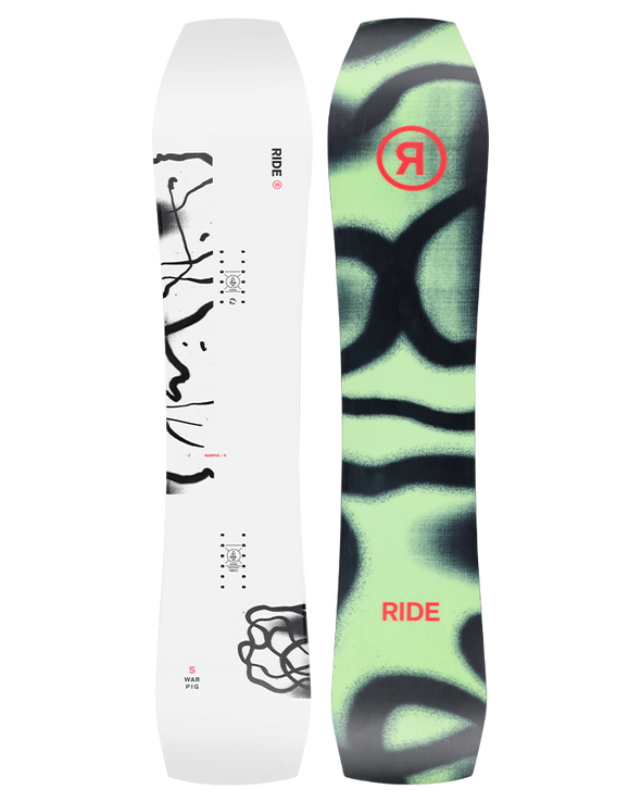 Ride Warpig Snowboard 2024