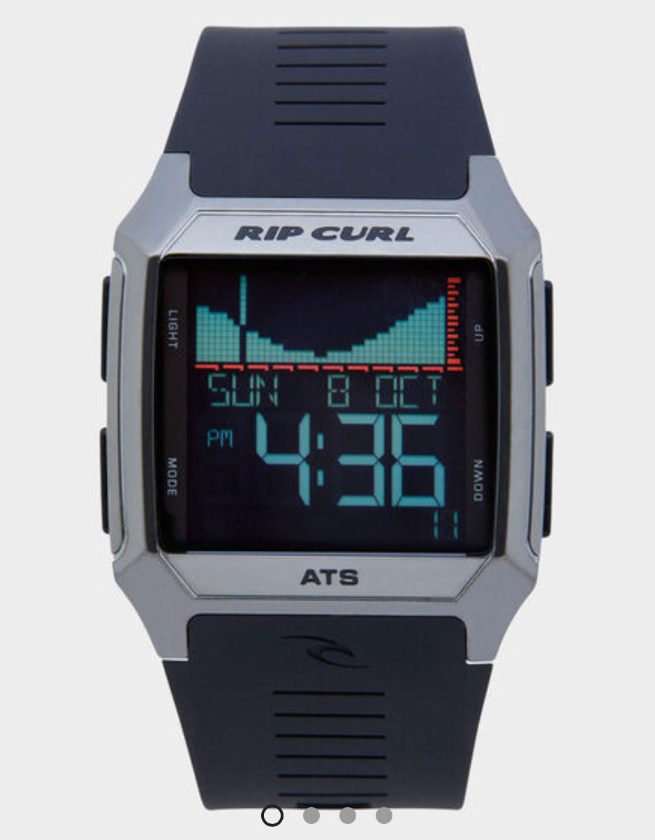 Ripcurl Rifles SS Tide Watch Gunmetal