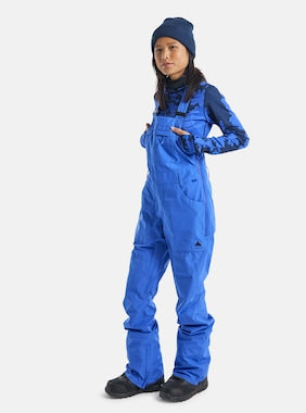 Burton Women’s Avalon GORE-TEX 2L Bib Pants (Amparo Blue) 2023